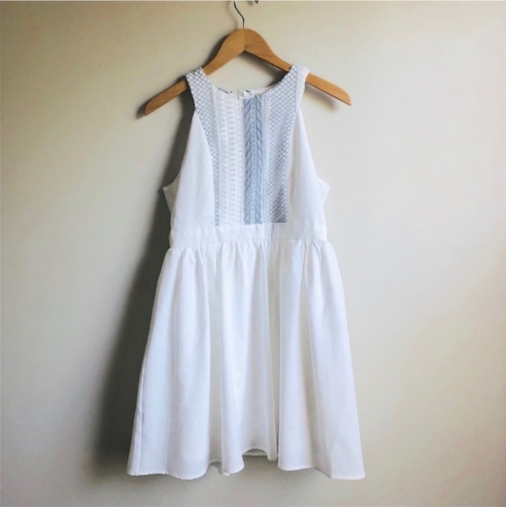 NWT altar’d state dress white size small